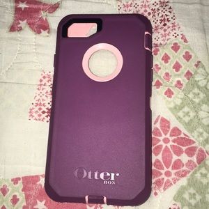 Purple and Pink Otterbox case